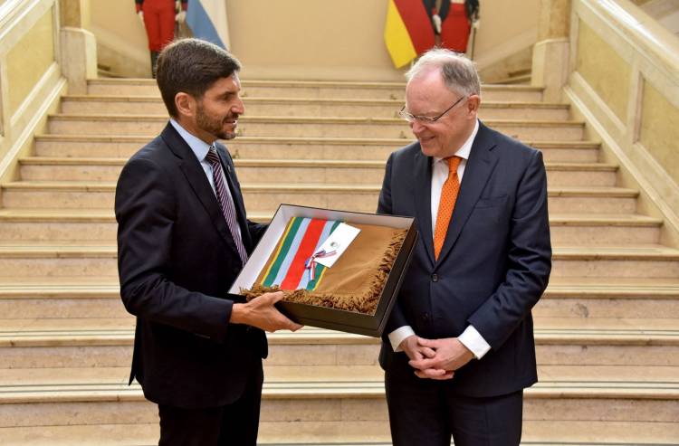  Santa Fe y el Estado alemán de Baja Sajonia profundizan relaciones para el desarrollo de ambas regiones