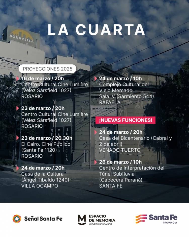 El Túnel Subfluvial conmemora el Día de la Memoria, la Verdad y la Justicia