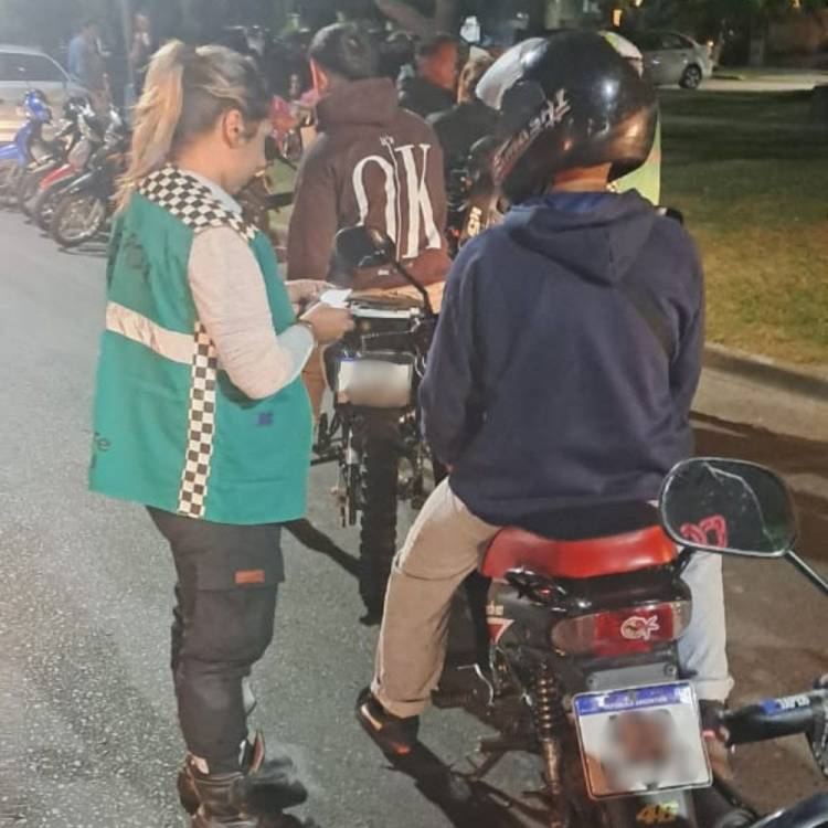 Se detectaron 192 vehículos en infracción en distintos operativos de control