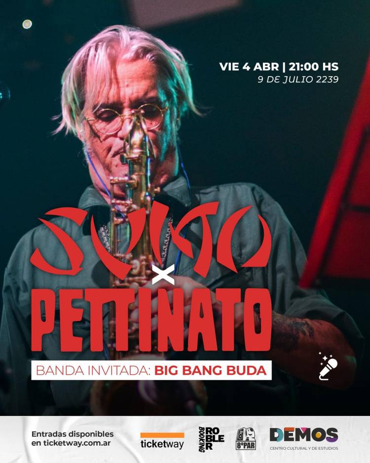 Vuelve Sumo x Pettinato a Santa Fe