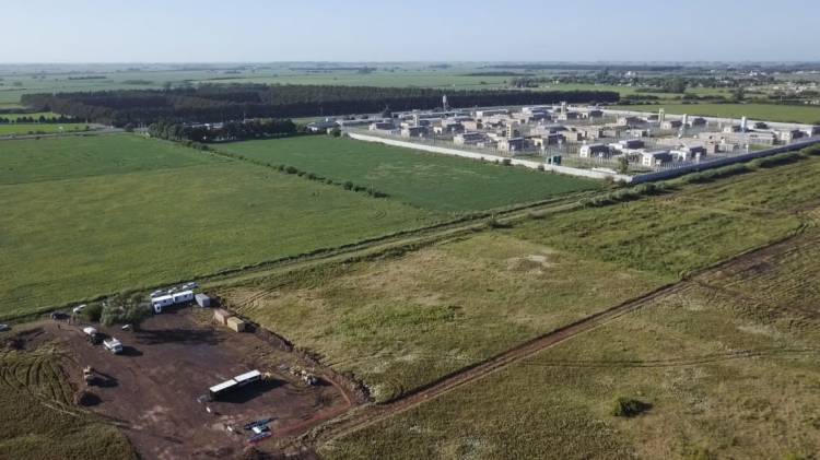 Provincia comenzó a construir El Infierno, la cárcel para presos de alto perfil