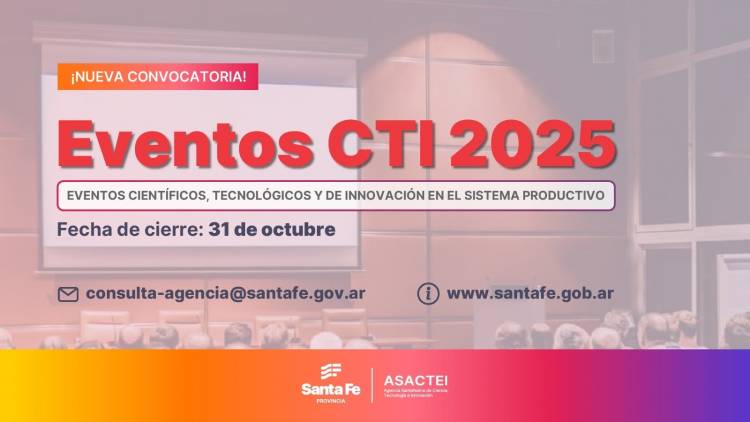 La provincia abrió una convocatoria para financiar seminarios científicos, tecnológicos y de innovación