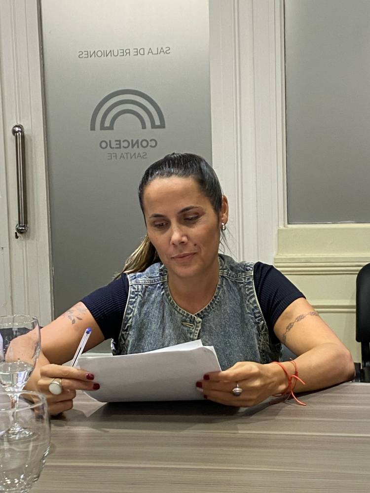 Se realizó el primer encuentro de la mesa de ordenamiento vial impulsada por la concejala Jorgelina Mudallel.