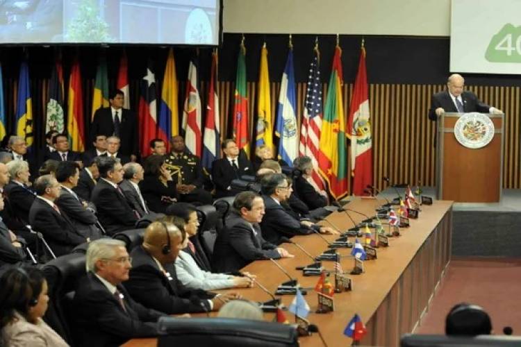 Brasil asumió presidencia del Consejo Permanente de la OEA