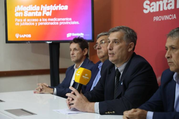 “La eficiencia en la gestión del Iapos permite este beneficio a jubilados provinciales, que no gastarán más del 5? sus haberes en remedios”