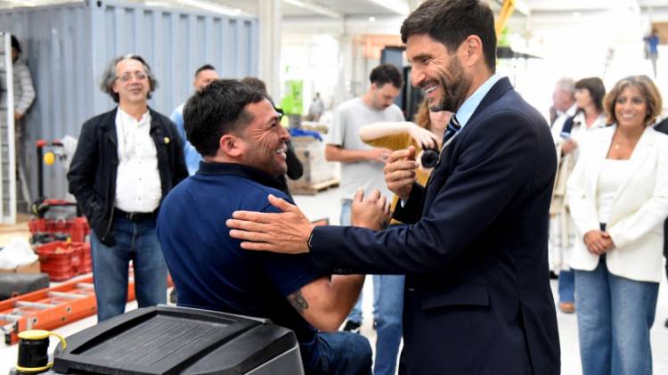 Pullaro: “Este Gobierno está al lado de aquellos que creen que trabajando se puede salir adelante”