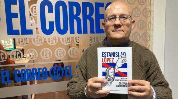 El gran caudillo santafesino Estanislao López y la soberanía sobre las Islas Malvinas. Por Gustavo Battistoni