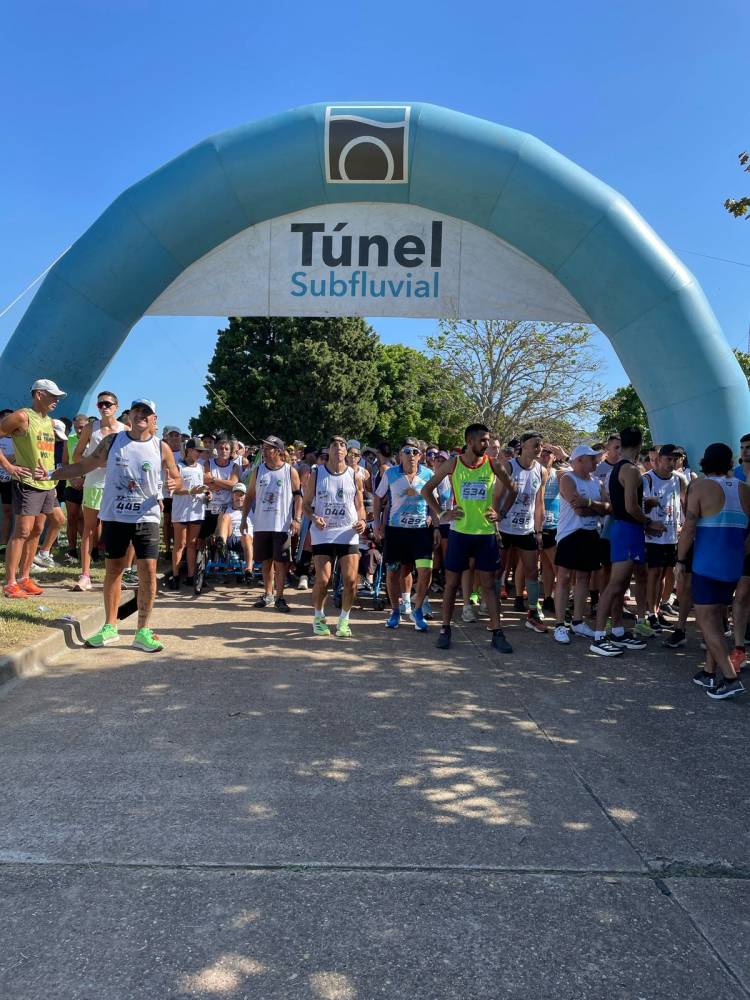 El Túnel Subfluvial vibró junto a los Ex Combatientes