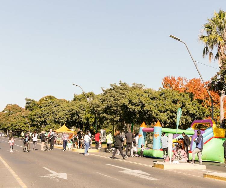 Edición Parque Garay: vuelven las tardes de Calle Recreativa a la ciudad