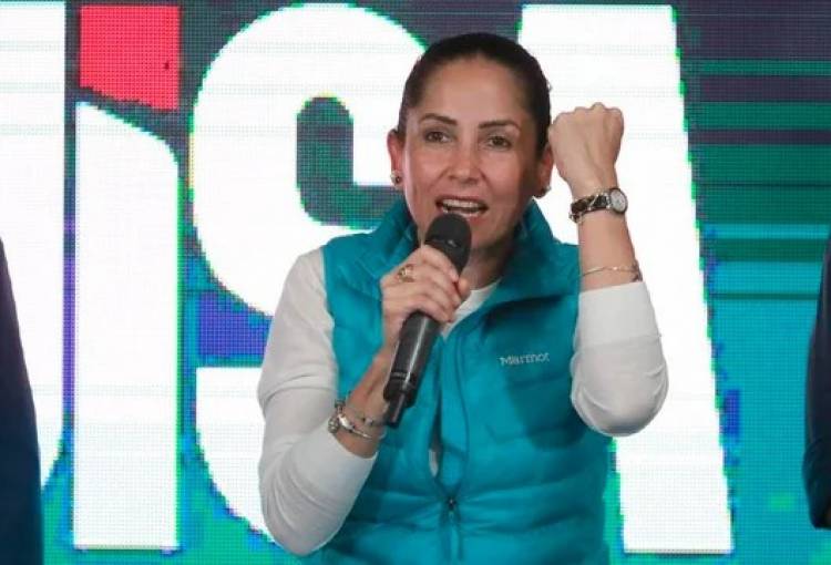 Luisa González lidera intención de voto rumbo al balotaje presidencial en Ecuador