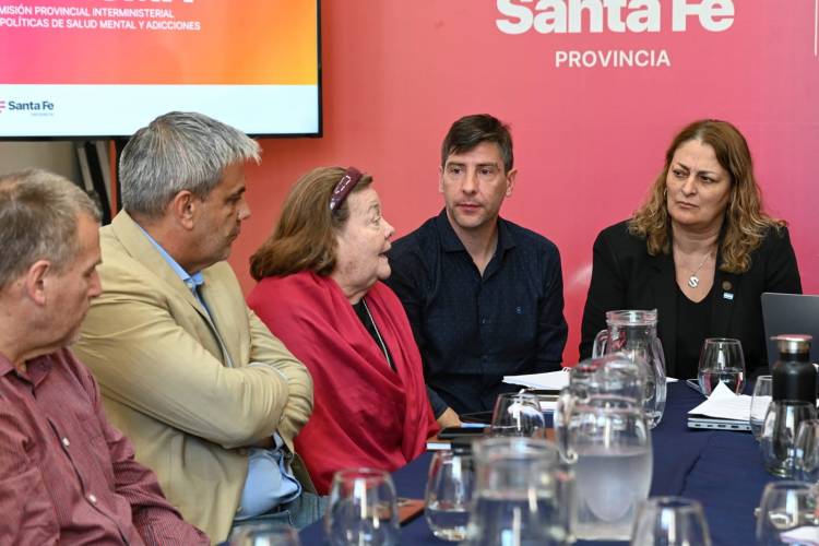 Provincia convocó a la Comisión en Políticas de Salud Mental y Adicciones