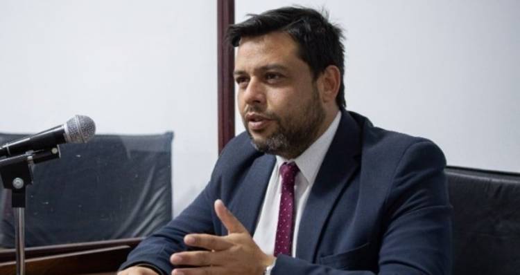 Alvizo exige el estudio de impacto ambiental por la perforación de agua en Villa Luján