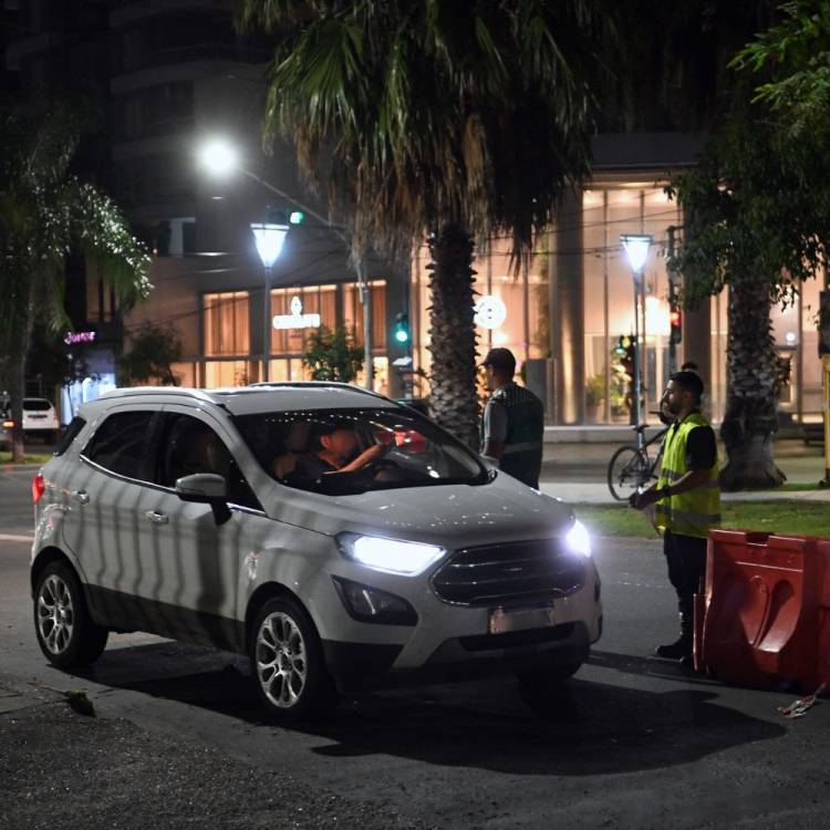 Operativos de control: el fin de semana se detectaron 119 vehículos en infracción