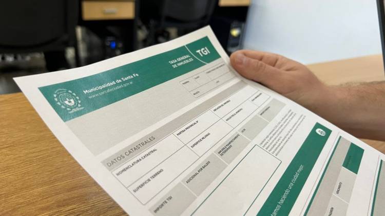 La Municipalidad busca eximir del pago de la TGI y DREI a vecinos de la zona de Bulevar y 9 de Julio