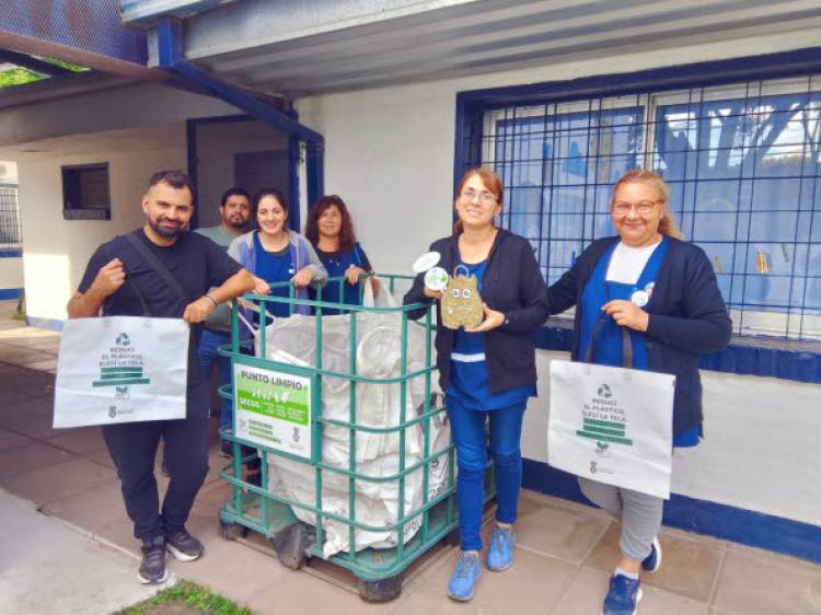 Se entregaron más puntos limpios