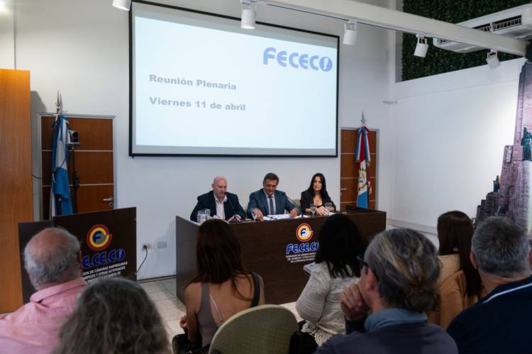 Nueva asamblea general de FECECO: Julio Cauzzo elegido nuevo Presidente por unanimidad