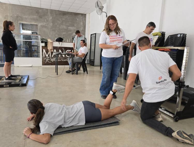 Santa Fe cuenta con el primer Laboratorio Móvil para evaluaciones deportivas del país