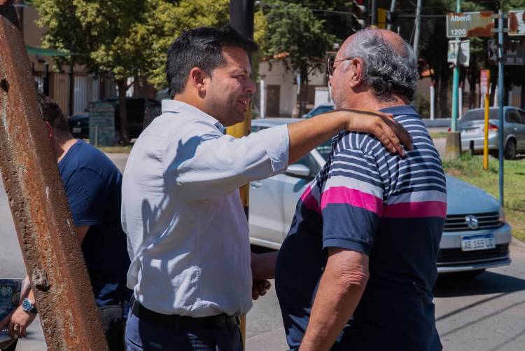 Alvizo: “Convocamos a todos, independientemente de las diferencias políticas. Lo más importante es Santo Tomé”