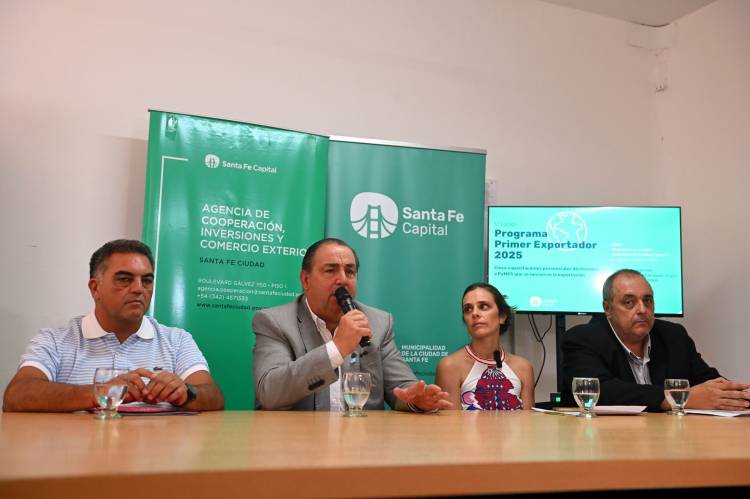 La Municipalidad organiza la primera jornada de negocios para exportar a Israel