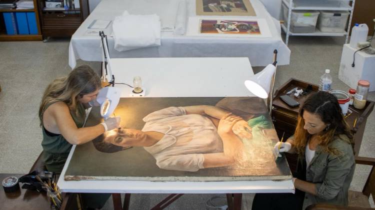 “Berni y Pautasso en El Rosa” se inaugura en el Museo Rosa Galisteo