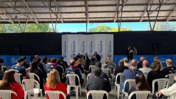La Municipalidad y la Asociación de Voleibol de Rosario firmaron un convenio para fortalecer el desarrollo del deporte
