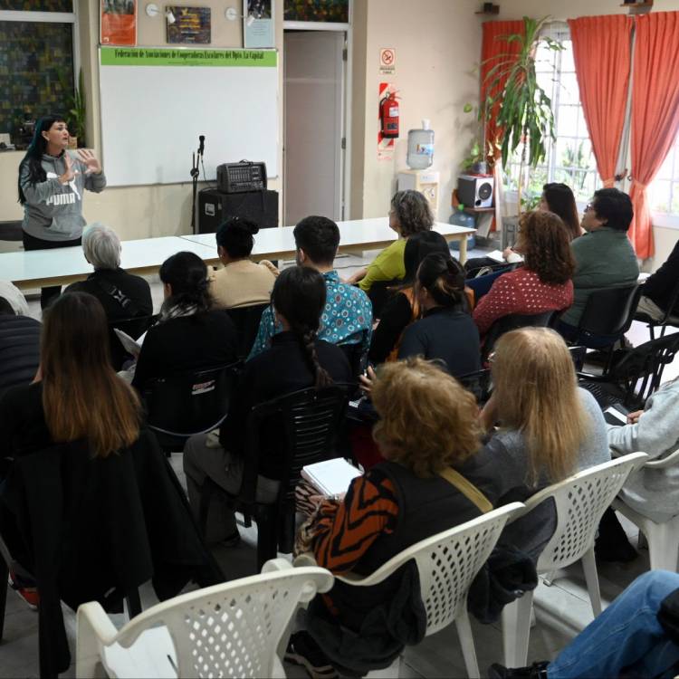 Programa Barrios Emprendedores: abren las inscripciones para la segunda etapa de talleres