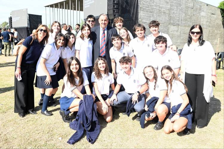 Poletti: “Festejamos la educación, la participación ciudadana y también el compromiso”
