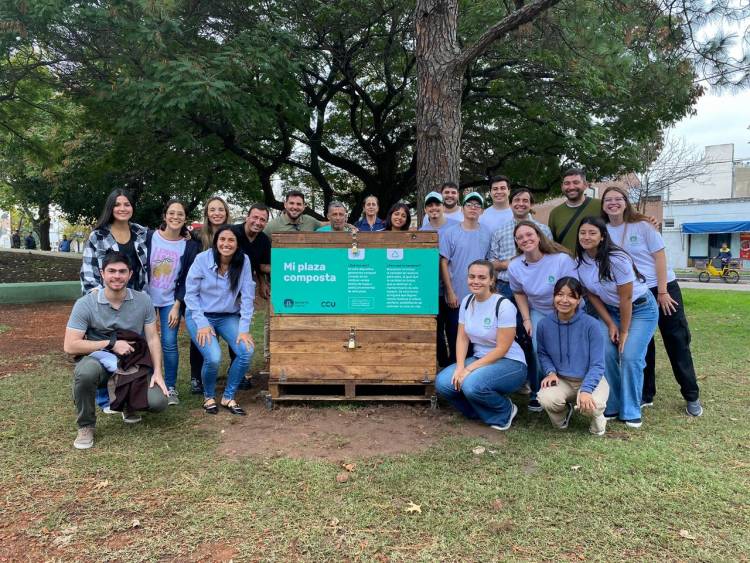 Por una Santa Fe más Limpia, la Municipalidad lanzó el programa “Mi plaza composta”