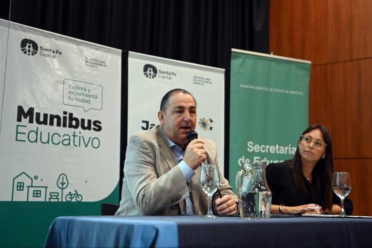 Se lanzó la Red Municipal de Formación Docente para fortalecer las competencias pedagógicas