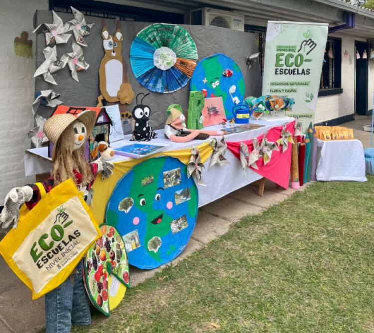 Se inauguró con éxito el Programa Eco Escuela Nivel Inicial