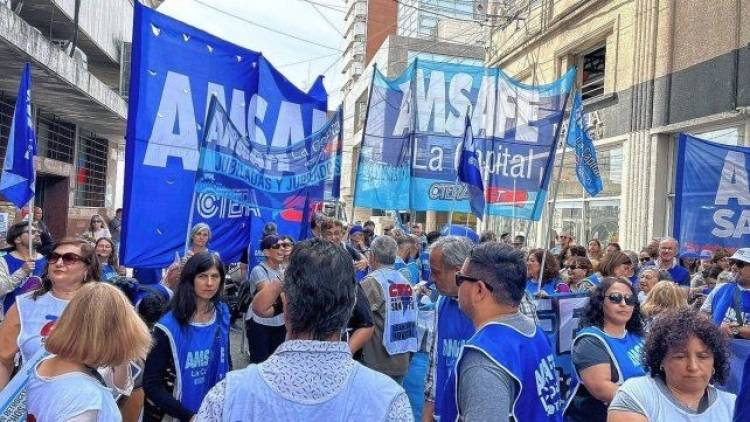 Amsafe presentó un recurso ante la Corte Suprema contra la reforma jubilatoria en Santa Fe
