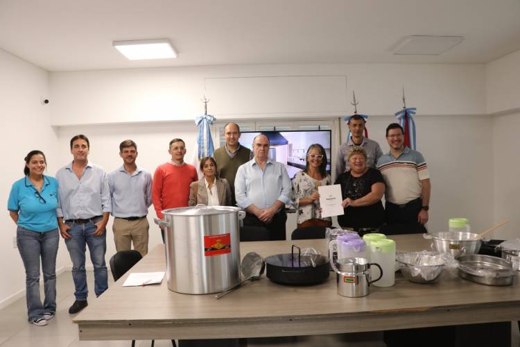 Importante aporte de la siputada Rosana Belatti al complejo social del Túnel Subfluvial