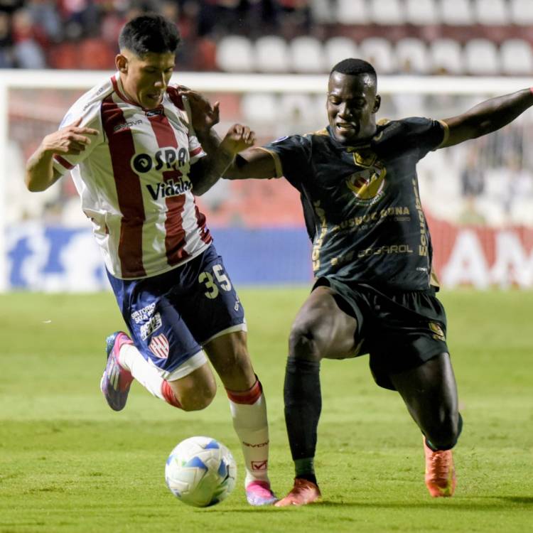 Unión perdió con Mushuc Runa por 1 a 0 y quedó eliminado de la Copa Sudamericana