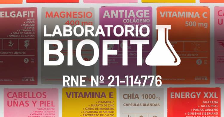 La ASSAL emitió un alerta alimentaria para todos los suplementos dietarios elaborados por el Grupo Bio Fit