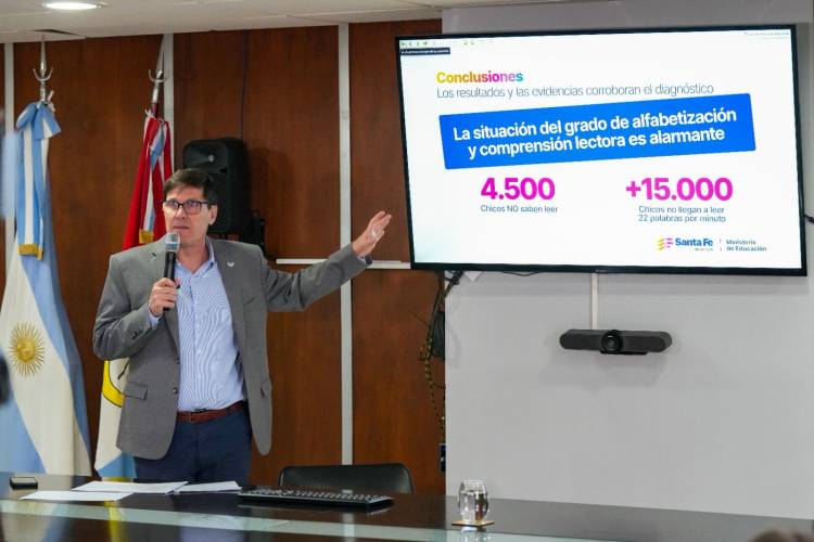 Alarma educativa: sólo el 23 ? los alumnos de La Capital lee con fluidez, por debajo incluso del mal promedio provincial