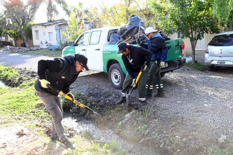 Con dos grandes intervenciones, se extiende la recolección de residuos en Santa Rosa de Lima