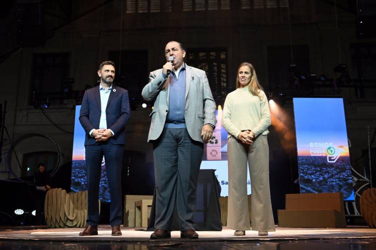 Poletti inauguró Santa Fe Circular 2025: “Queremos una ciudad más sustentable y eficiente”