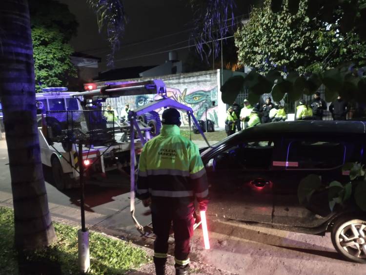 Continúan los operativos de Control Vial en Santo Tomé