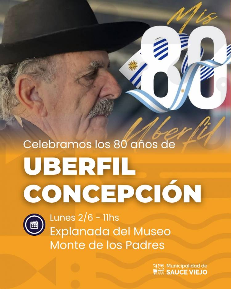 Se viene el festejo de los 80 años de Uberdil Concepción 