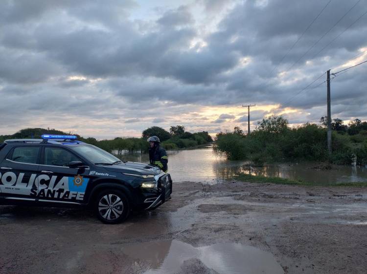 Vera: Provincia asistió a los evacuados durante la noche, mientras el 90? la ciudad ya se recuperó del temporal