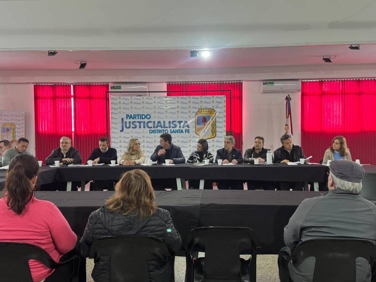 Convencionales de Más para Santa Fe se reunieron con asociaciones de personas con discapacidad