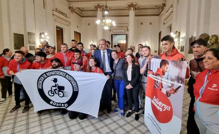 El Observatorio de Víctimas de Delitos celebró la promulgación de la Ley de Protección de Trabajadores de Deliverys  