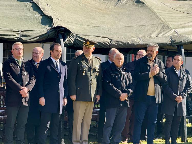 Emotiva conmemoración del 160 aniversario del Batallón de Ingenieros de Santo Tomé