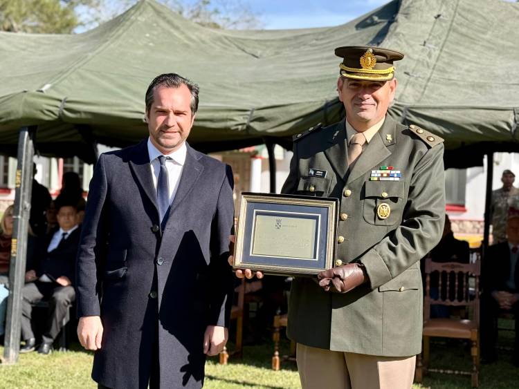 Emotiva conmemoración del 160 aniversario del Batallón de Ingenieros de Santo Tomé
