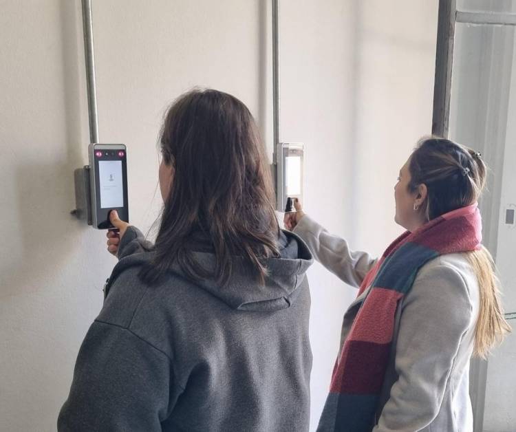 Controles en la EPE: desde el 2 de junio, el ingreso será sólo con huella digital