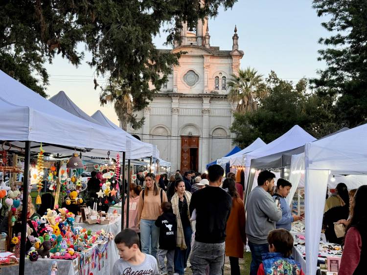 Con gran éxito se realizó la Feria Municipal de Mujeres Emprendedoras