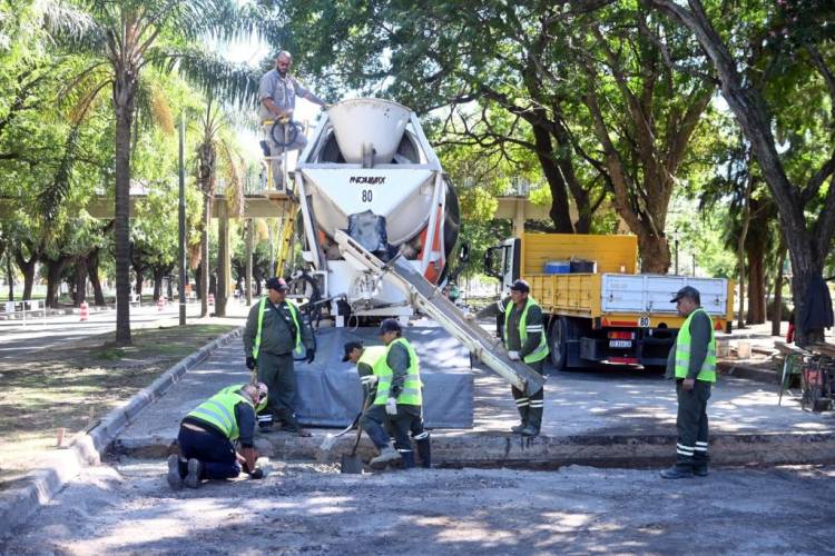 Manda peatones en Costanera Oeste: este lunes comienza la obra en Almirante Brown y Patricio Cullen