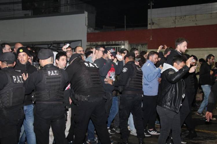 Exitoso operativo de seguridad en Santa Fe, en un fin de semana pleno de espectáculos