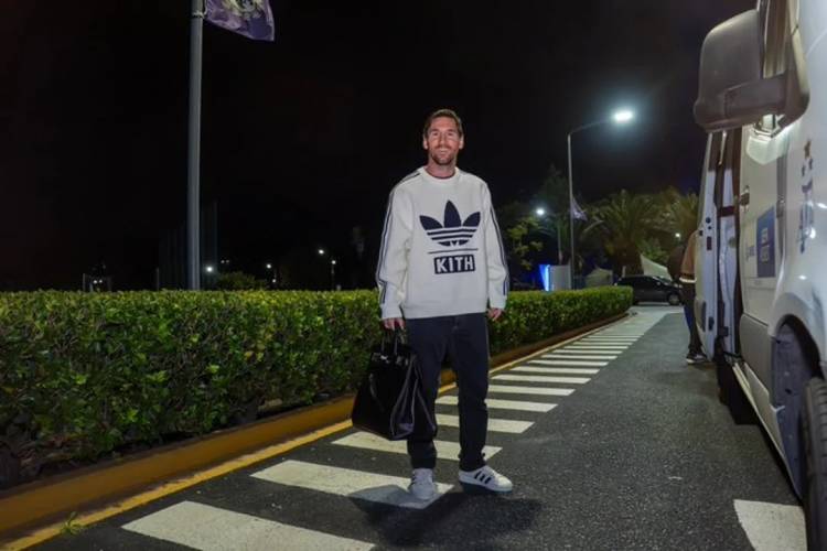 Messi se sumó a la Selección argentina: “Ya estamos en casa”