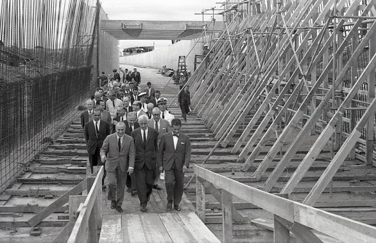 Nuevo aniversario del proyecto Túnel Subfluvial 